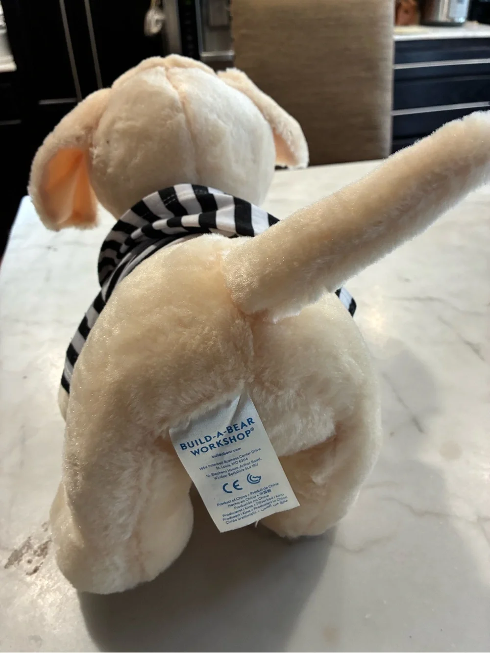 BAB Promise Pets Golden Lab Labrador Retriever Plush 11